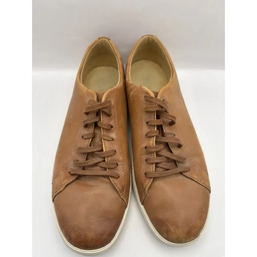 Cole Haan Grand Crosscourt II Brown Leather Sneakers Men Size 11